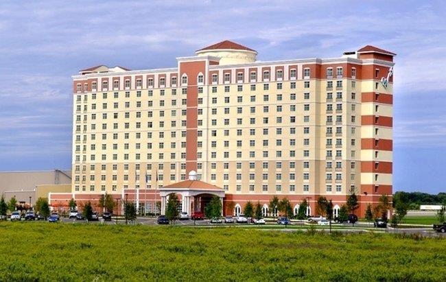 Winstar World Casino Hotel Такървил Екстериор снимка